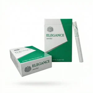 บุหรี่นอก ELEGANCE Menthol เย็น เมนทอส  มวนใหญ่