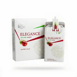 บุหรี่นอก ELEGANCE แอปเปิ้ล ร้อน Super Slim
