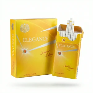 บุหรี่นอก ELEGANCE มะม่วง มิ้นท์ Super Slim (1 เม็ดบีบ)