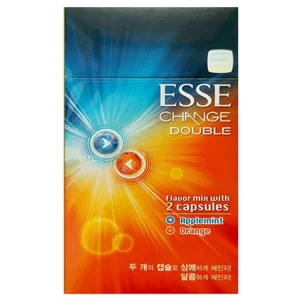 บุหรี่นอก Esse เอสเซ่ ส้ม (2 เม็ดบีบ)