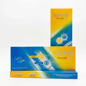 บุหรี่นอก Oris แอปเปิ้ลมะม่วง