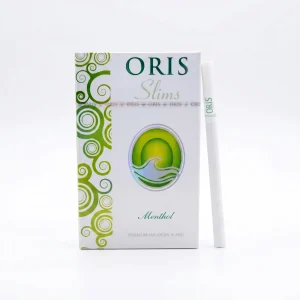 บุหรี่นอก Oris โอริส เมนทอล สลิม