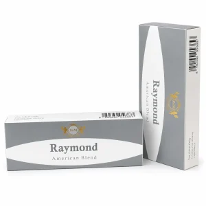 บุหรี่นอก Raymondขาว