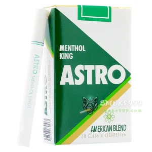 บุหรี่นอก Astro แอสโตร เขียว