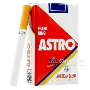 บุหรี่นอก Astro แอสโตร แดง