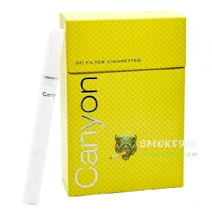 บุหรี่นอก Canyon แคนย่อน เหลือง Light
