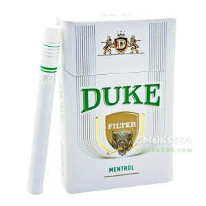 บุหรี่นอก Duke ดุ๊ก เมนทอล (ซองแข็ง)