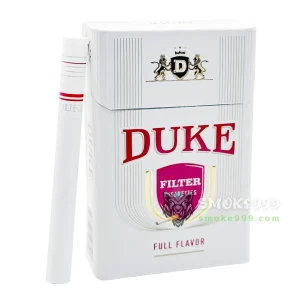 บุหรี่นอก Duke ดุ๊ก แดง (ซองแข็ง)