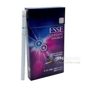 บุหรี่นอก Esse เอสเซ่ ไวน์ ม่วง(2 เม็ดบีบ)