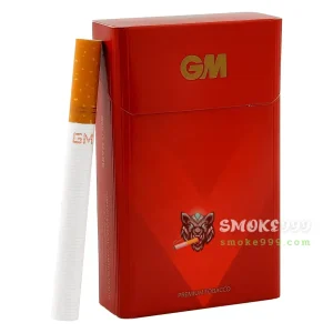 บุหรี่นอก Gm แดง (ซองแข็ง)