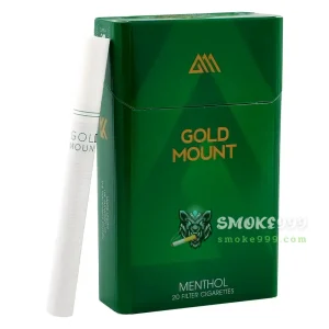 บุหรี่นอก Gold Mount โกลเม้าท์ เขียว รุ่นใหม่