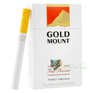 บุหรี่นอก Gold Mount โกลเม้าท์ แดง แบบเก่า