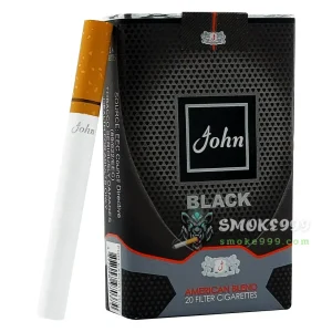 บุหรี่นอก John จอห์น ดำ (ซองอ่อน)