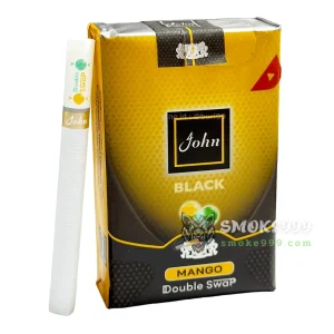 บุหรี่นอก John จอห์น มะม่วง (2 เม็ดบีบ)