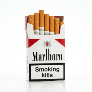 บุหรี่นอก Marlboro Red มาโบโร่ แดง (ซองแข็ง)