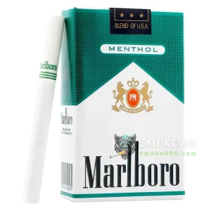บุหรี่นอก Marlboro Menthol มาโบโร่ เขียว(ซองอ่อน) u.s