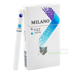 บุหรี่นอก Milano Fizz มิลาโน่ ฟิต (2 เม็ดบีบ)