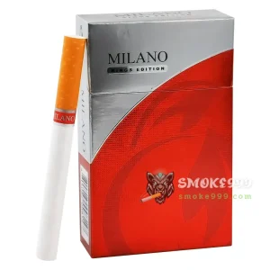 บุหรี่นอก Milano King Edition มิลาโน่ แดง