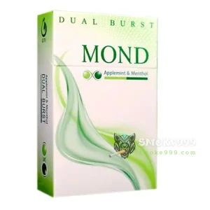 บุหรี่นอก Mond ม่อน แอปเปิ้ล (2 เม็ดบีบ)