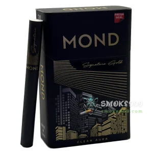 บุหรี่นอก Mond ม่อน ดำทอง Clean Aura