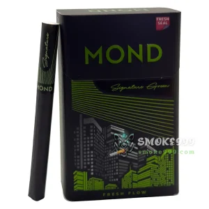 บุหรี่นอก Mond ม่อน ดำเขียว Fresh Flow