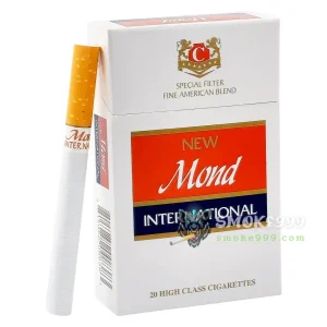 บุหรี่นอก Mond International ม่อน แดง