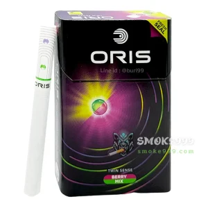 บุหรี่นอก Oris โอริส Twin Sense Berry Mix (2 เม็ดบีบ)