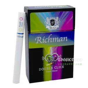 บุหรี่นอก Richman ริชแมน มวนใหญ่ (2 เม็ดบีบ)