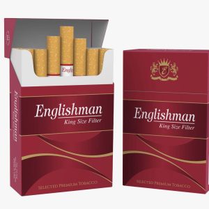 บุหรี่นอก Englishman อิงลิช แดง (ตัวใหม่)