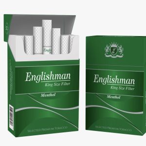 บุหรี่นอก Englishman อิงลิช เขียว (ตัวใหม่)