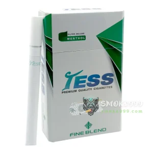 บุหรี่นอก Tess เขียว (ซองแข็ง) เทสส์
