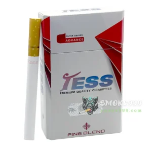 บุหรี่นอก Tess แดง (ซองแข็ง) เทสส์