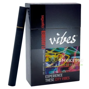 บุหรี่นอก Vibes City ไว้เบส ช็อคโกแลต