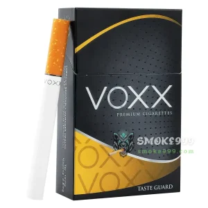 บุหรี่นอก Voxx ดำ (ซองแข็ง) ว็อกซ์