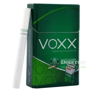 บุหรี่นอก Voxx เขียว (ซองแข็ง) ว็อกซ์