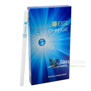 บุหรี่นอก Esse เอสเซ่ ฟ้า (1 เม็ดบีบ)