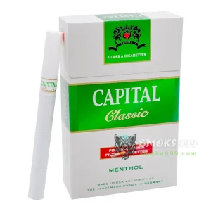บุหรี่นอก Capital แคปปิตอล เขียว