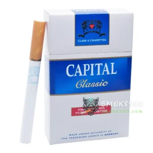 บุหรี่นอก Capital แคปปิตอล ฟ้าขาว