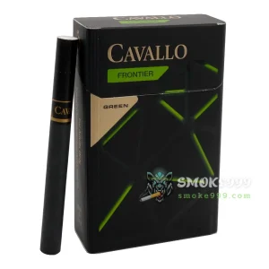 บุหรี่นอก Cavallo คาวาโล่ เขียว