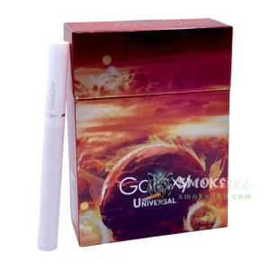 บุหรี่นอก Galaxy Universal ร้อน (ซองแข็ง)