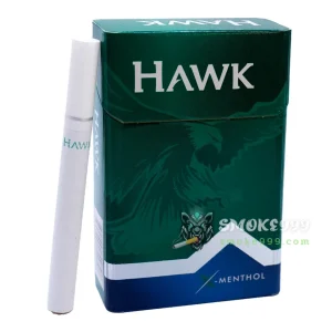 บุหรี่นอก Hawk ฮ็อก เขียว