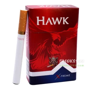 บุหรี่นอก Hawk ฮ็อก แดง