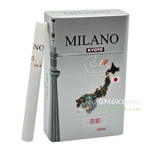 บุหรี่นอก Milano มิลาโน่ Kyoto