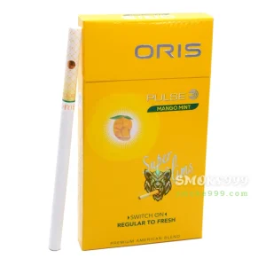 บุหรี่นอก Oris โอริส มะม่วง (1 เม็ดบีบ)