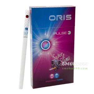 บุหรี่นอก Oris โอริส สตอเบอรี่ (2 เม็ดบีบ)