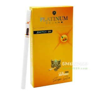 บุหรี่นอก Platinum แพลทินัม มะม่วง (1 เม็ดบีบ)