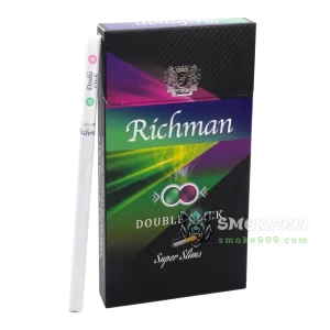 บุหรี่นอก Richman ริชแมน มวนสลิม (2 เม็ดบีบ)