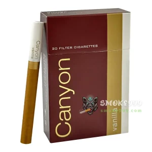 บุหรี่นอก Canyon Vanilla แคนย่อน วนิลลา