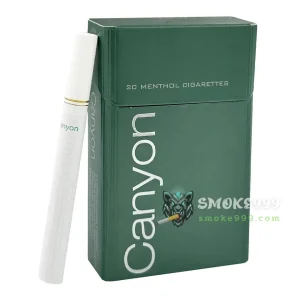บุหรี่นอก Canyon แคนย่อน เขียว