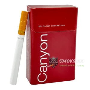 บุหรี่นอก Canyon แคนย่อน แดง